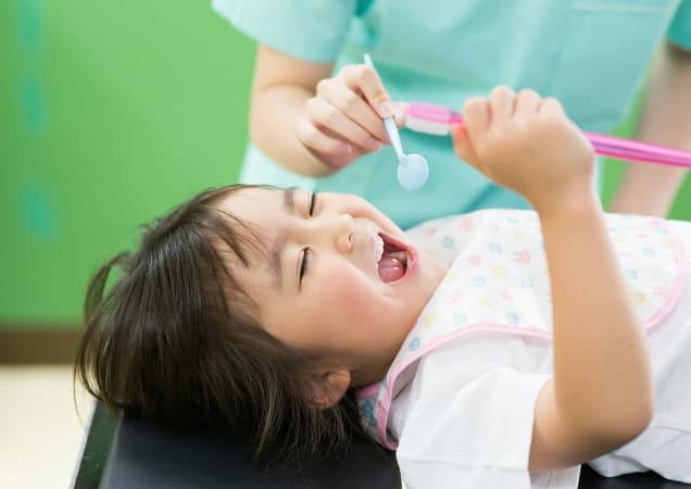 小児歯科診療の様子3